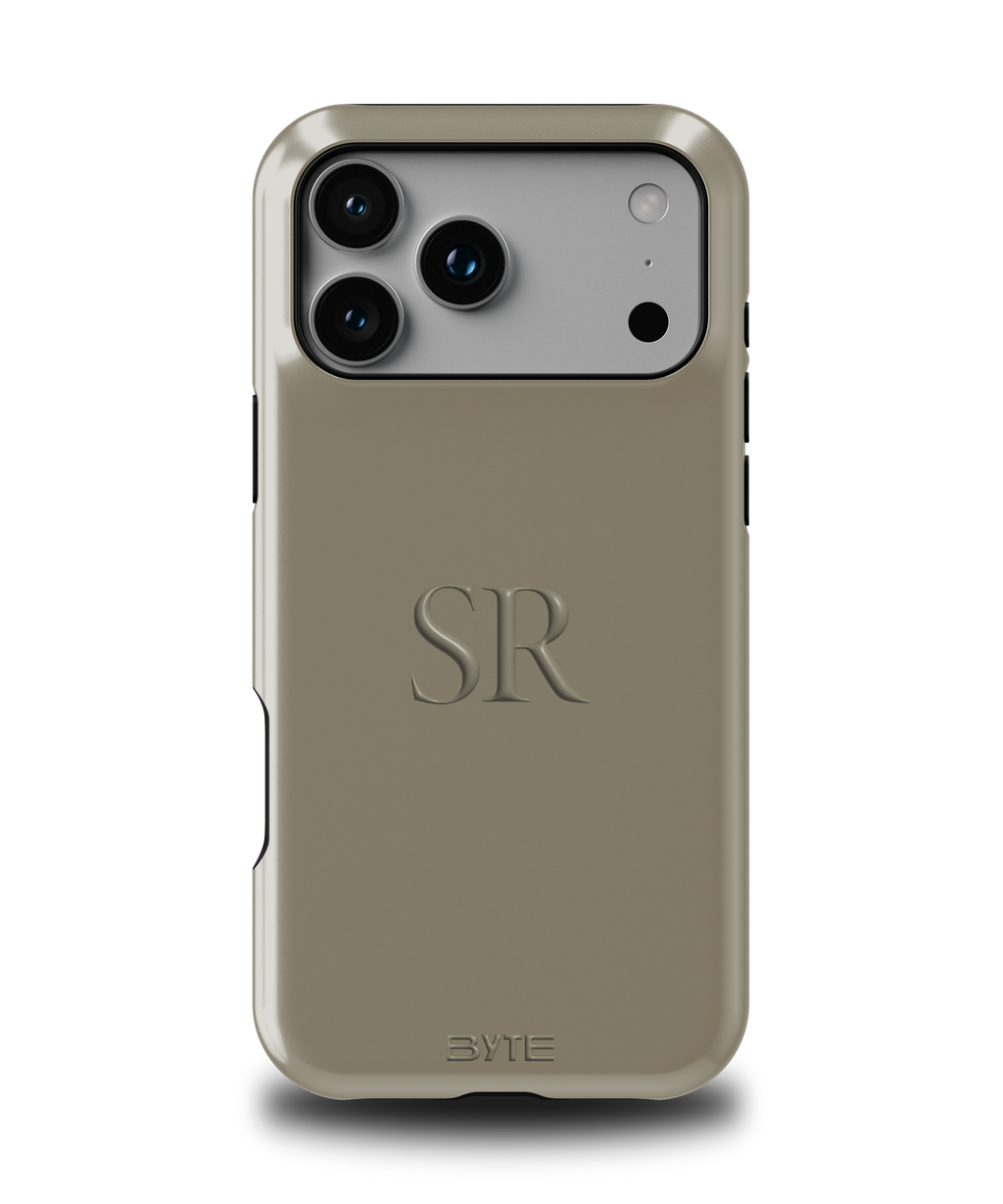 Agrega tus iniciales