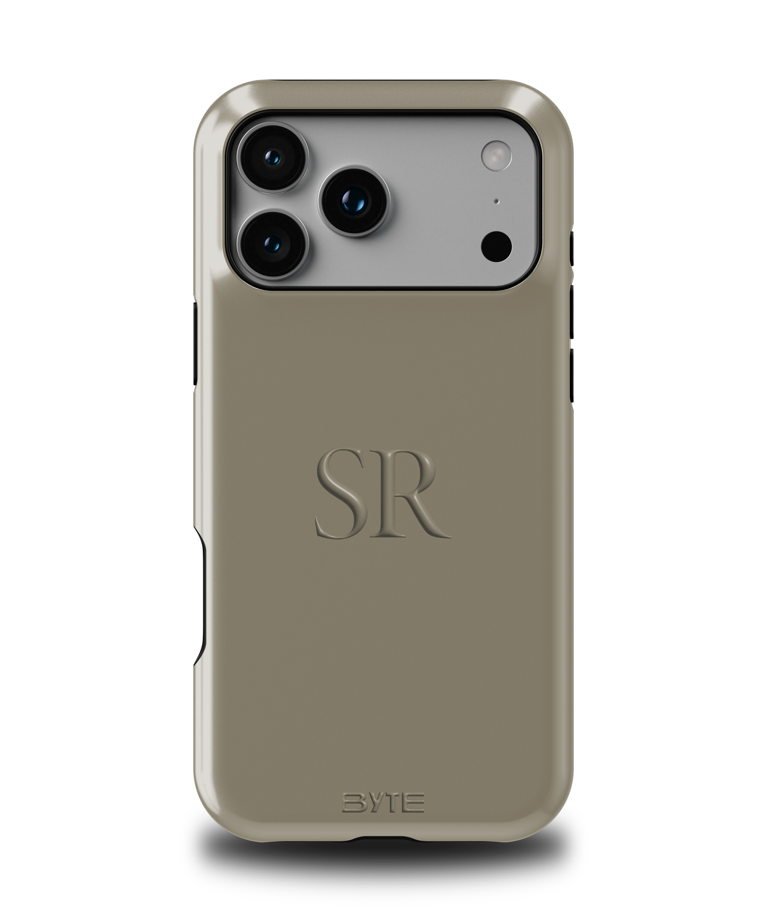 Agrega tus iniciales